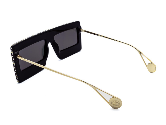 Сонцезахисні окуляри GUCCI GG0431S 001 60 мм. MIRROR SILVER. Фото 4