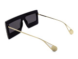 Сонцезахисні окуляри GUCCI GG0431S 001 60 мм. MIRROR SILVER. Фото 4