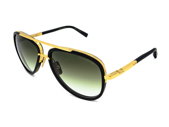 Сонцезахисні окуляри DITA DRX-2031-F-BLK-12K-60 60 мм. GRADIENT GREEN. Фото 2