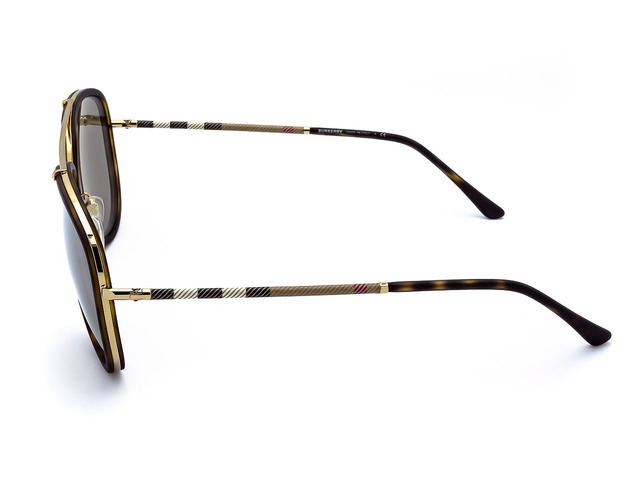 Сонцезахисні окуляри BURBERRY B3090Q 1052/5A 58 мм. GRADIENT BROWN. Фото 3