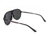 Сонцезахисні окуляри GUCCI GG0829SA 001 61 мм. TINTED GREY. Фото 4