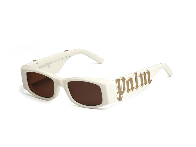 Сонцезахисні окуляри PALM ANGELS PERI001 0160 51 мм TINTED BROWN. Фото 2