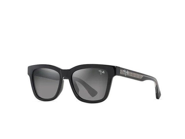 Сонцезахисні окуляри MAUI JIM MJ644-14A 53 мм GRADIENT GREY POLAR. Фото 2