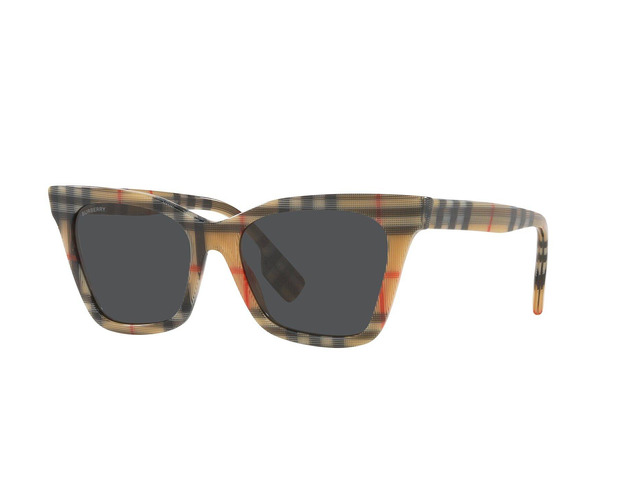 Сонцезахисні окуляри BURBERRY B 4346 3944/87 53 мм TINTED GREY. Фото 2