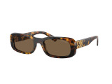 Сонцезахисні окуляри MiuMiu SMU 08Z VAU-06B 53 мм TINTED BROWN. Фото 2