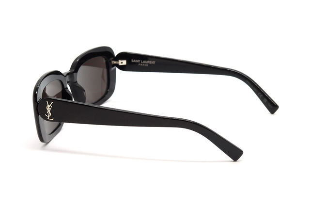 Сонцезахисні окуляри SAINT LAURENT SL M130 001 53 мм TINTED GREY. Фото 3