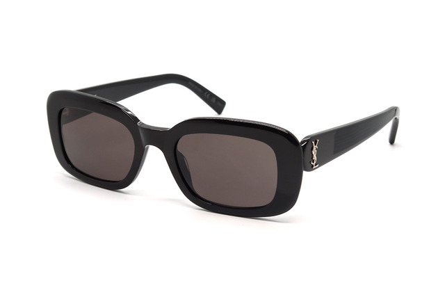 Сонцезахисні окуляри SAINT LAURENT SL M130 001 53 мм TINTED GREY. Фото 2