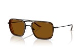 Сонцезахисні окуляри EMPORIO ARMANI EA 2162 3001/63 54 мм TINTED BROWN. Фото 2