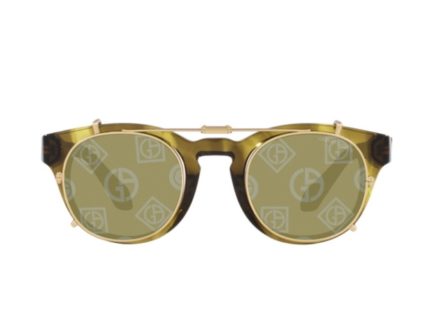 Оправа з накладкою GIORGIO ARMANI AR 8190-U 5987/1W 48 мм. Фото 2