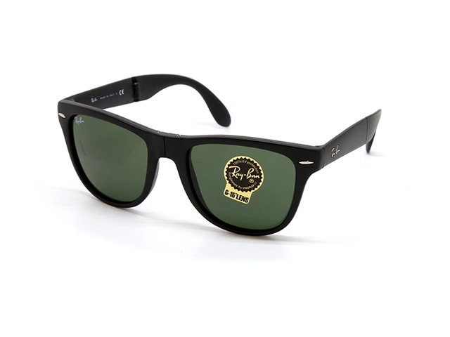 Сонцезахисні окуляри Ray-Ban Folding Wayfarer RB 4105 601-S 50 мм. TINTED GREEN. Фото 2
