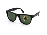Сонцезахисні окуляри Ray-Ban Folding Wayfarer RB 4105 601-S 50 мм. TINTED GREEN. Фото 2