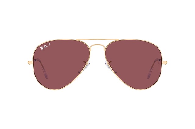 Сонцезахисні окуляри Ray-Ban Aviator Large Metal RB 3025 9196/AF 55 мм. TINTED PINK POLAR
