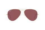 Сонцезахисні окуляри Ray-Ban Aviator Large Metal RB 3025 9196/AF 55 мм. TINTED PINK POLAR