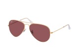 Сонцезахисні окуляри Ray-Ban Aviator Large Metal RB 3025 9196/AF 55 мм. TINTED PINK POLAR. Фото 2