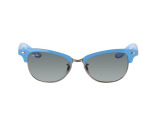 Сонцезахисні окуляри Ray-Ban Cathy Clubmaster RB 4132 765/32 49 мм GRADIENT GREY