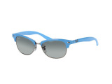 Сонцезахисні окуляри Ray-Ban Cathy Clubmaster RB 4132 765/32 49 мм GRADIENT GREY. Фото 2