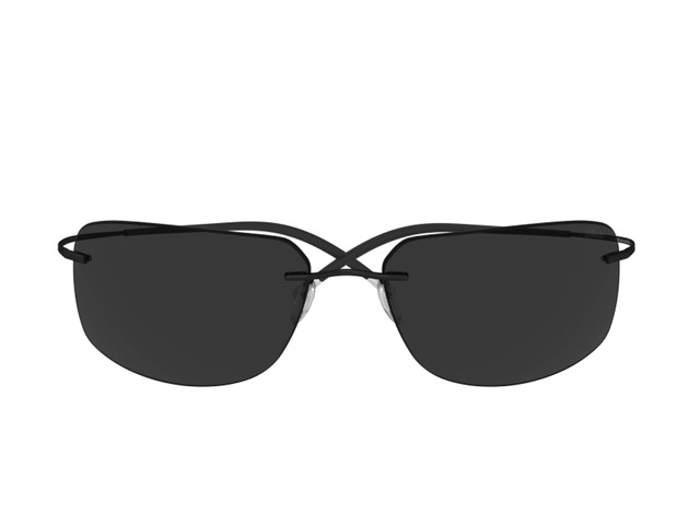 Сонцезахисні окуляри Silhouette 8698 75 9140 TINTED GREY POLAR