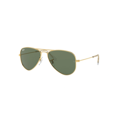 Сонцезахисні окуляри Ray-Ban Kids and Junior Aviator RB 9506S 223/71 52 мм. TINTEN GREEN. Фото 2