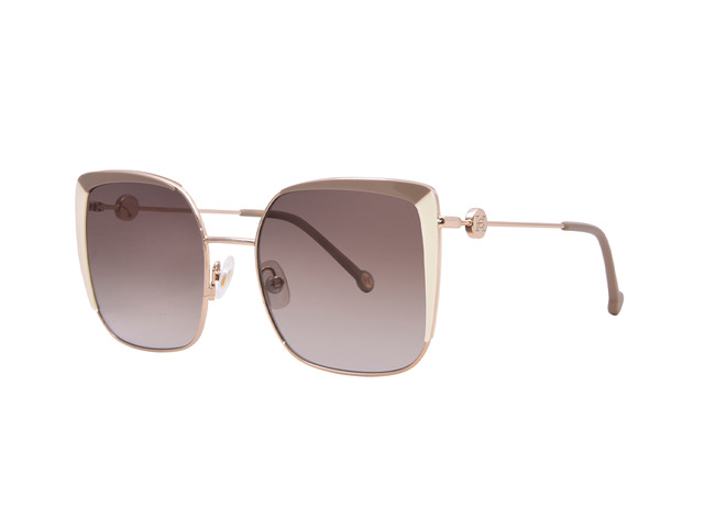 Сонцезахисні окуляри CAROLINA HERRERA HER 0111/S T53HA 57 мм. GRADIENT BROWN. Фото 2