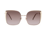 Сонцезахисні окуляри CAROLINA HERRERA HER 0111/S T53HA 57 мм. GRADIENT BROWN