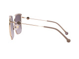 Сонцезахисні окуляри CAROLINA HERRERA HER 0111/S T53HA 57 мм. GRADIENT BROWN. Фото 3