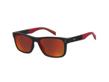 Сонцезахисні окуляри Levis LV 5059/S BLXUZ  145мм. MIRROR RED. Фото 2