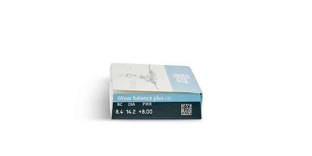 Контактні лінзи iWear balance plus  (3 шт.). Фото 2