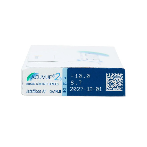 Контактні лінзи Acuvue2 (6шт.). Фото 2