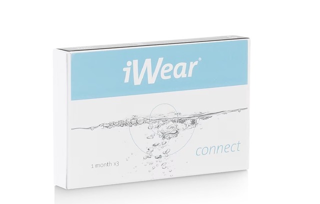 Контактні лінзи iWear connect  (3 шт.). Фото 2