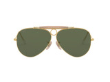 Сонцезахисні окуляри Ray-Ban SHOOTER RB 3138 W3401 58 мм.TINTED GREEN