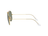 Сонцезахисні окуляри Ray-Ban SHOOTER RB 3138 W3401 58 мм.TINTED GREEN. Фото 3