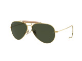 Сонцезахисні окуляри Ray-Ban Outdootsman RB 3030 W3402 58мм. TINTED GREEN. Фото 2