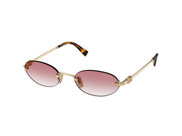 Сонцезахисні окуляри MIU MIU SMU A54 ZVN-70O 51 мм GRADIENT PINK. Фото 2