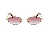 Сонцезахисні окуляри MIU MIU SMU A54 ZVN-70O 51 мм GRADIENT PINK