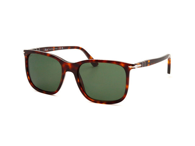 Сонцезахисні окуляри Persol RENZO 3357-S 24/31 53 мм. TINTED GREEN. Фото 2