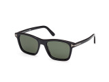 Сонцезахисні окуляри TOM FORD TF 1179 ECO 01N 54 мм. TINTED GREEN