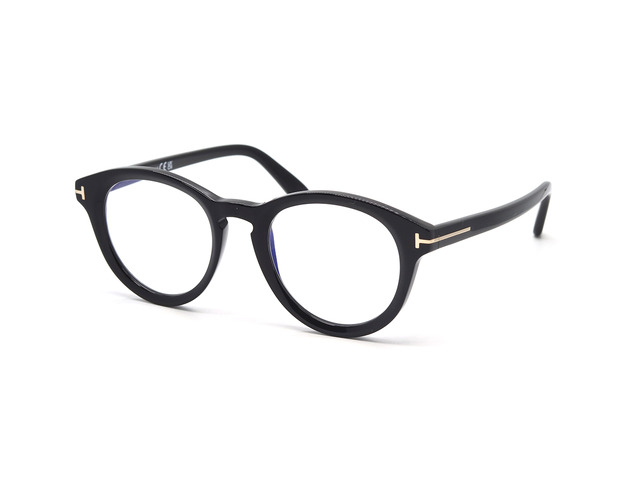 Оправа TOM FORD TF 5940-B 001 49 мм. Фото 2
