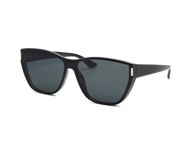Сонцезахисні окуляри SAINT LAURENT SL 758/F 001 63 мм. TINTED GREY. Фото 2