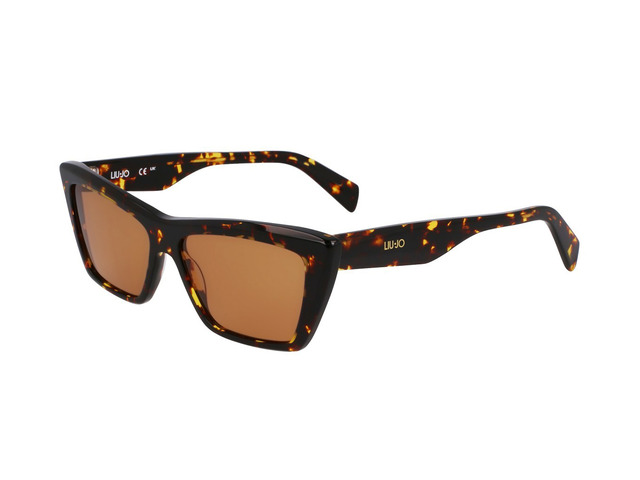 Сонцезахисні окуляри LIU:JO LJ802S 244 54 мм TINTED BROWN. Фото 2