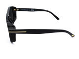 Сонцезахисні окуляри TOM FORD TF1022 01A 58мм. TINTED DARK GREY. Фото 3