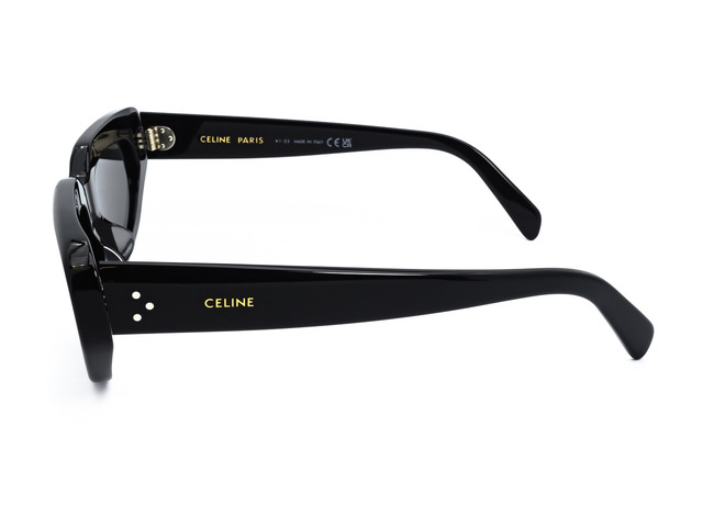 Сонцезахисні окуляри CELINE CL40273U 01A 54мм. TINTED GREY. Фото 3