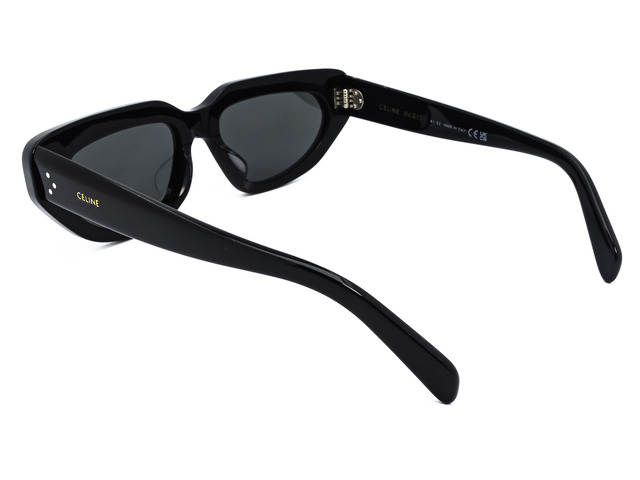 Сонцезахисні окуляри CELINE CL40273U 01A 54мм. TINTED GREY. Фото 4