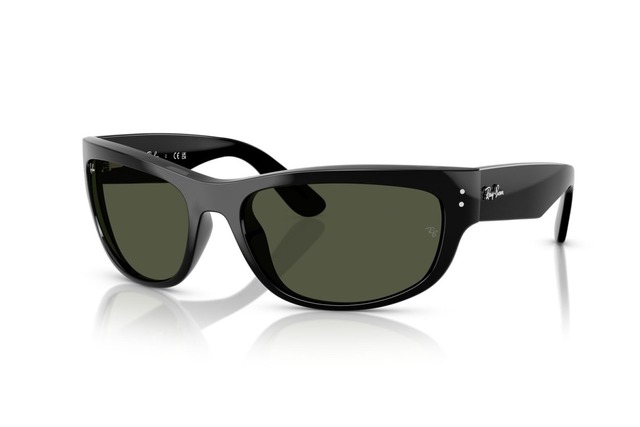Сонцезахисні окуляри Ray-Ban RB 2289 901/31 60 мм. TINTED GREEN. Фото 2