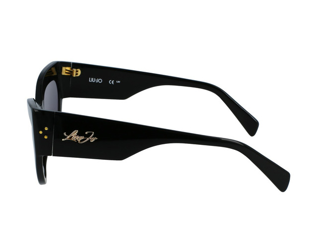 Сонцезахисні окуляри LIU JO LJ787 001 53мм. TINTED GREY. Фото 3