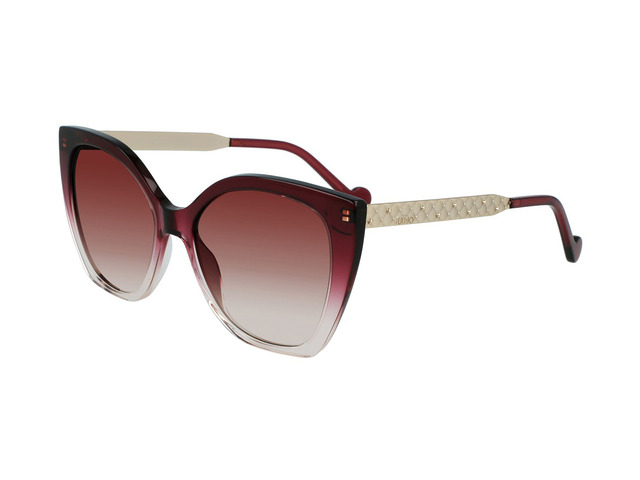 Сонцезахисні окуляри LIU:JO LJ752S 618 56мм. GRADIENT PINK. Фото 2