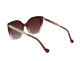 Сонцезахисні окуляри LIU:JO LJ752S 618 56мм. GRADIENT PINK. Фото 4