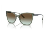 Сонцезахисні окуляри VOGUE VO5520-S 3086E8 56 мм GRADIENT BROWN. Фото 2
