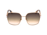 Сонцезахисні окуляри FURLA SFU716 0300 59 мм GRADIENT BROWN