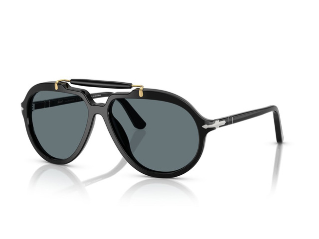 Сонцезахисні окуляри PERSOL 0202-S 95/3R  POLARIZED 57 мм TINTED GREY. Фото 2