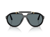 Сонцезахисні окуляри PERSOL 0202-S 95/3R  POLARIZED 57 мм TINTED GREY